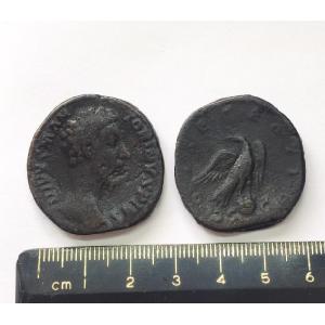 No 35 Marcus Aurelius Sestertius Image