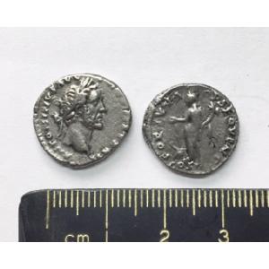 No 97 Roman Denarius of Antoninus Pius Image