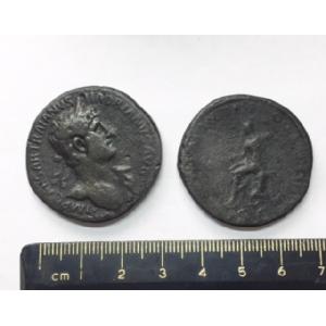 No 245 Roman Sestertius of Hadrian Image