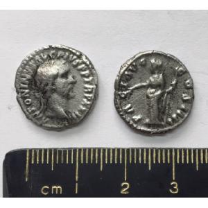 No 294 Roman Denarius of Antonius Pius Image