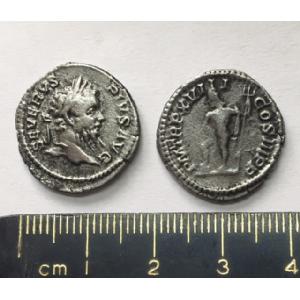 No 295 Roman Denarius of Septimus Severus Image