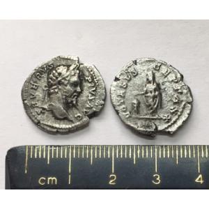 No 302 Roman Denarius of Septimus Severus Image