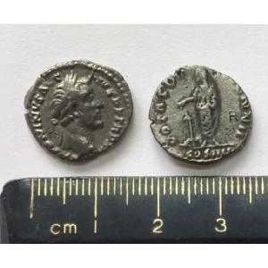 No 309 Roman Denarius of Antoninus Pius Image