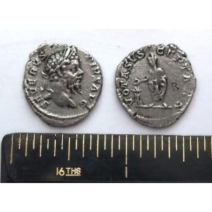 No 361 Roman Denarius of Septimus Severus Image