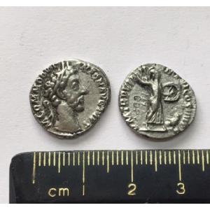 No 436 Roman Denarius of Commodus Image