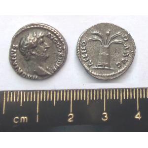 No 453 Roman Denarius of Hadrian Image