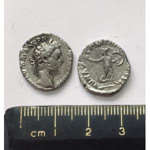 No 479 Roman Denarius of Commodus Image