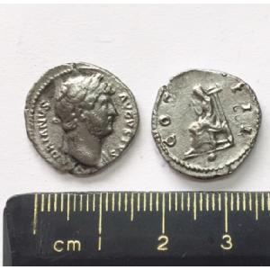 No 508 Roman Denarius of Hadrian Image