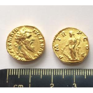 No 632 Roman Gold Aureus of Didius Julianus Image