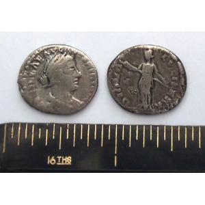 No 376 Roman Denarius of Lucilla Image