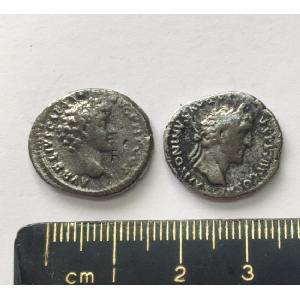 No 60 Roman Commemorative Denarius Image