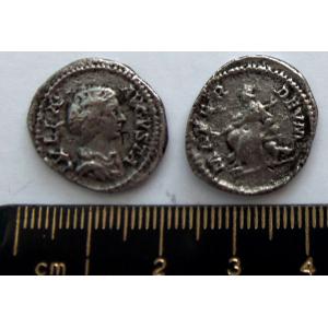 No 601 - Roman Denarius of Julia Domna Image