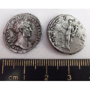 No 770 Roman Denarius of Hadrian Image