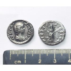 No 109 - Roman Denarius of Julia Domna Image