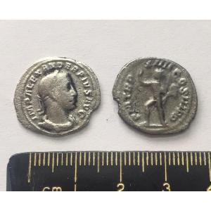 No 8 Roman Denarius of Severus Alexander Image