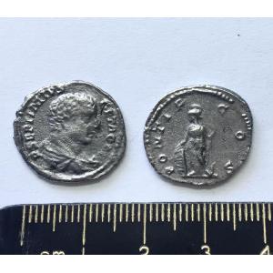 No 11 Roman Denarius of Geta Image