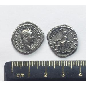 No 201 Roman Denarius of Severus Alexander Image