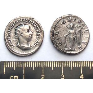 No 222 Roman Antoninianus of Gordinian III Image