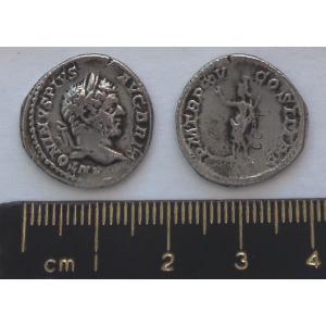 No 299 Roman Denarius of Caracalla Image