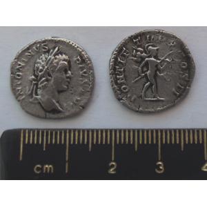 No 300 Roman Denarius of Caracalla Image