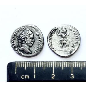 No 307 Roman Denarius of Caracalla Image