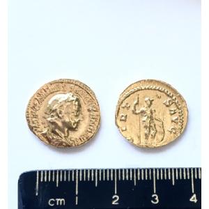No 313 Roman Gold Aureus of Severus Alexander Image