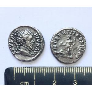 No 317 Roman Denarius of Severus Alexander Image