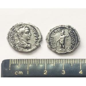 No 413 Roman Denarius of Caracalla Image