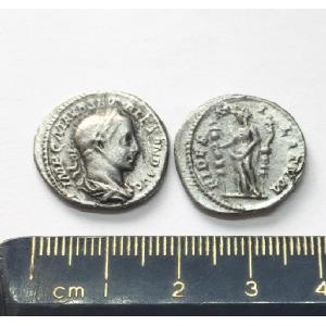 No 505 Roman Denarius of Severus Alexander Image