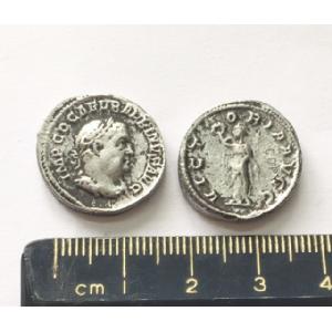 No 633 Roman Denarius of Balbinus Image