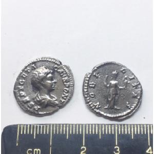 No 607 Roman Denarius of Geta Image