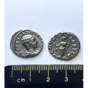 No 12 Roman Denarius of Julia Soaemias Image