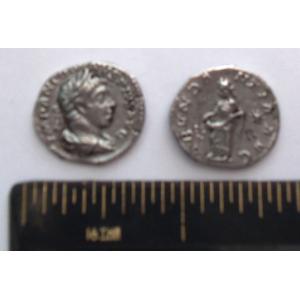 No 378 Roman Denarius of Elagabalus Image