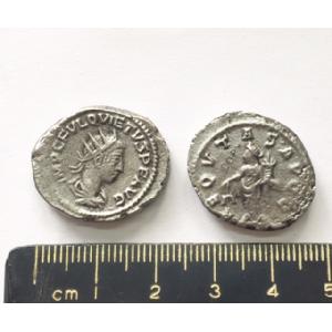 No 665 Roman Antoninianus of Quietus Image