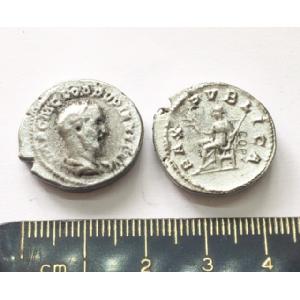 No 628 Roman Denarius of Pupienus Image