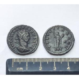 No 586 Bronze Antoninianus of Aurelian Image