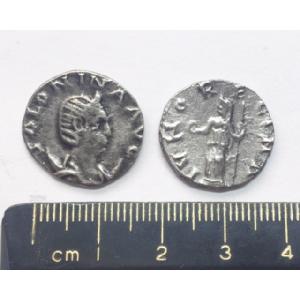 No 362 Denarius or Antoninianus of Salonina Image