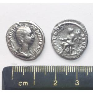 No 359 Roman Denarius of Orbiana Image