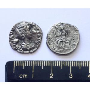 No 331 Roman Denarius of Julia Domna Image