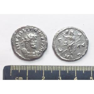 No 286 Roman Antoninianus of Allectus Image