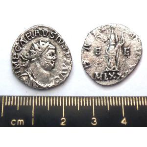 No 217 Roman Antoninianus of Carausius Image