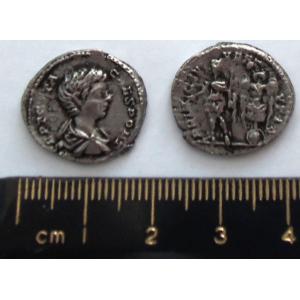 No 703 - Roman Denarius of Geta Image