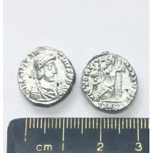No 670 Roman Siliqua of Constantine III Image