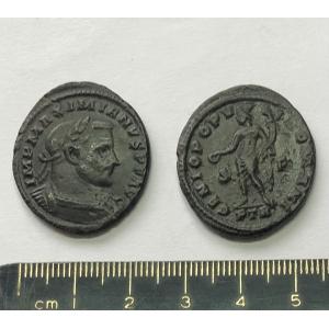 No 772 - Bronze Follis of Maximianus, London mint Image