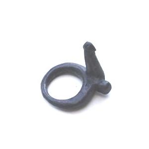 No 238 Roman Bronze Phallic Ring Image