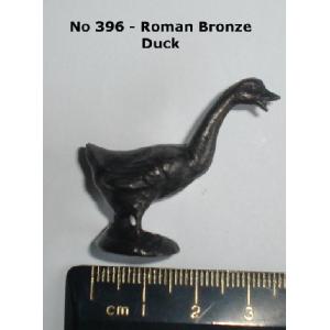 No 396 Roman Bronze Duck Image
