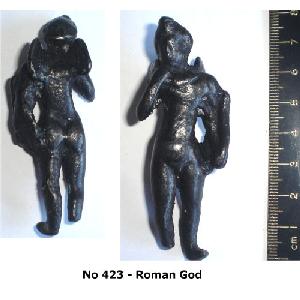 No 423 Roman God Image