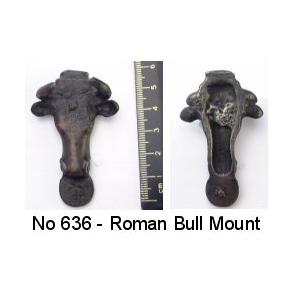 No 636 Roman Bull Mount Image