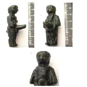 No 642 Romano/British or Celtic Erotic Figure Image