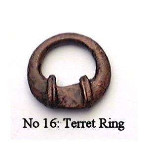 No 16 Romano-British Terret Ring Image